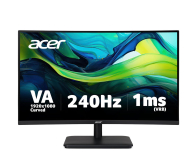 Acer ED270XBIIPX czarny Curved 240Hz - 601952 - zdjęcie 2